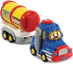 Vtech 80-540204 TUT TUT Baby Flitzer - Camion cisternă și remorcă Jucarii Bebe Naty Shop Titlu implicit