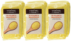 Mălai organic Verival, pachet de 6 (6 pungi x 500g) - Organic