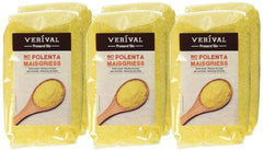 Verival Maisgrieß - Bio, 6Er Pack (6 X 500 G Beutel) - Bio Cereale Naty Shop