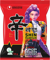 Nongshim - Tăiței instant Shin Ramyun - Pachet multiplu (20 x 120g) - Designul produsului poate varia