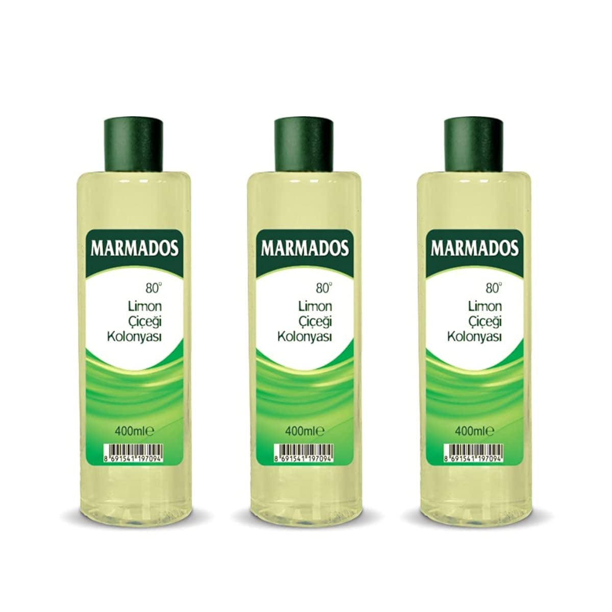 MARMARA BEAUTY Apă de colonie OCEAN 300 ml - Alcool 80° - Parfum răcoritor pentru femei și bărbați - Apă de colonie - Reîmprospătează, răcorește - EDC - Calmează - Colonia
