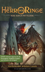 Fantasy Flight Games, Stăpânul Inelelor: Călătorii în Pământul de Mijloc, Set de bază, Joc pentru experți, Dungeon Crawler, 1-5 jucători, Vârste 14+, 60+ minute, Germană, Multicolor.