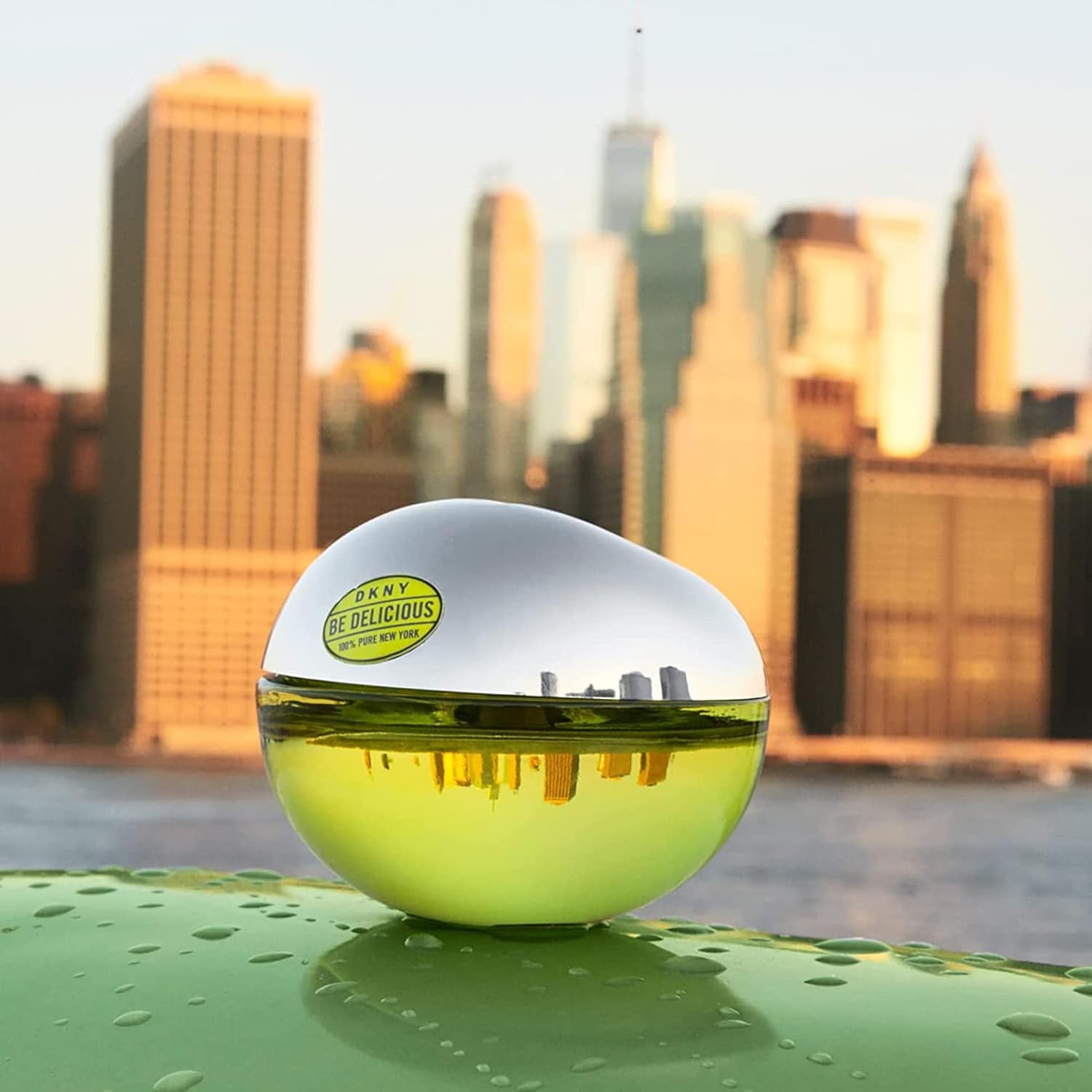 DKNY New York Be Delicious Femme/Femeie, Apa de Parfum Vaporizator, Pachet de 1 (1 x 100 ml)