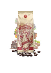 Caffè Crema 1kg – Traditionelle Röstung in Sizilien über Holzfeuer In Handarbeit – Premium Kaffeebohnen für Vollautomat und Siebträger