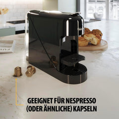 Espressor cu capsule Tristar - Compatibil cu capsulele Nespresso - Tavă de scurgere detașabilă - Rezervor de apă detașabil, spațios, de 900 ml - Presiune 20 bar - 1400 W - CM-2300