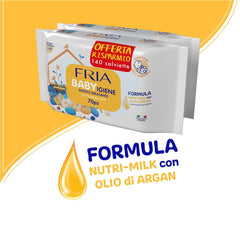 Șervețele umede, pachet de 2 (144 de șervețele)