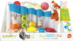 Infantino 216428 Senzorial Ball Drop Piano Senso, Multicolor Jucarii Bebe Naty Shop