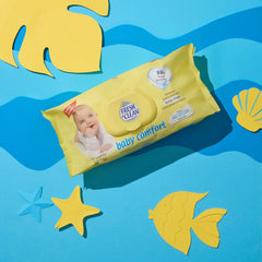 Șervețele umede, 72 bucăți