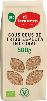 Cuscus organic GRANERO (cu alfabet), 500 g