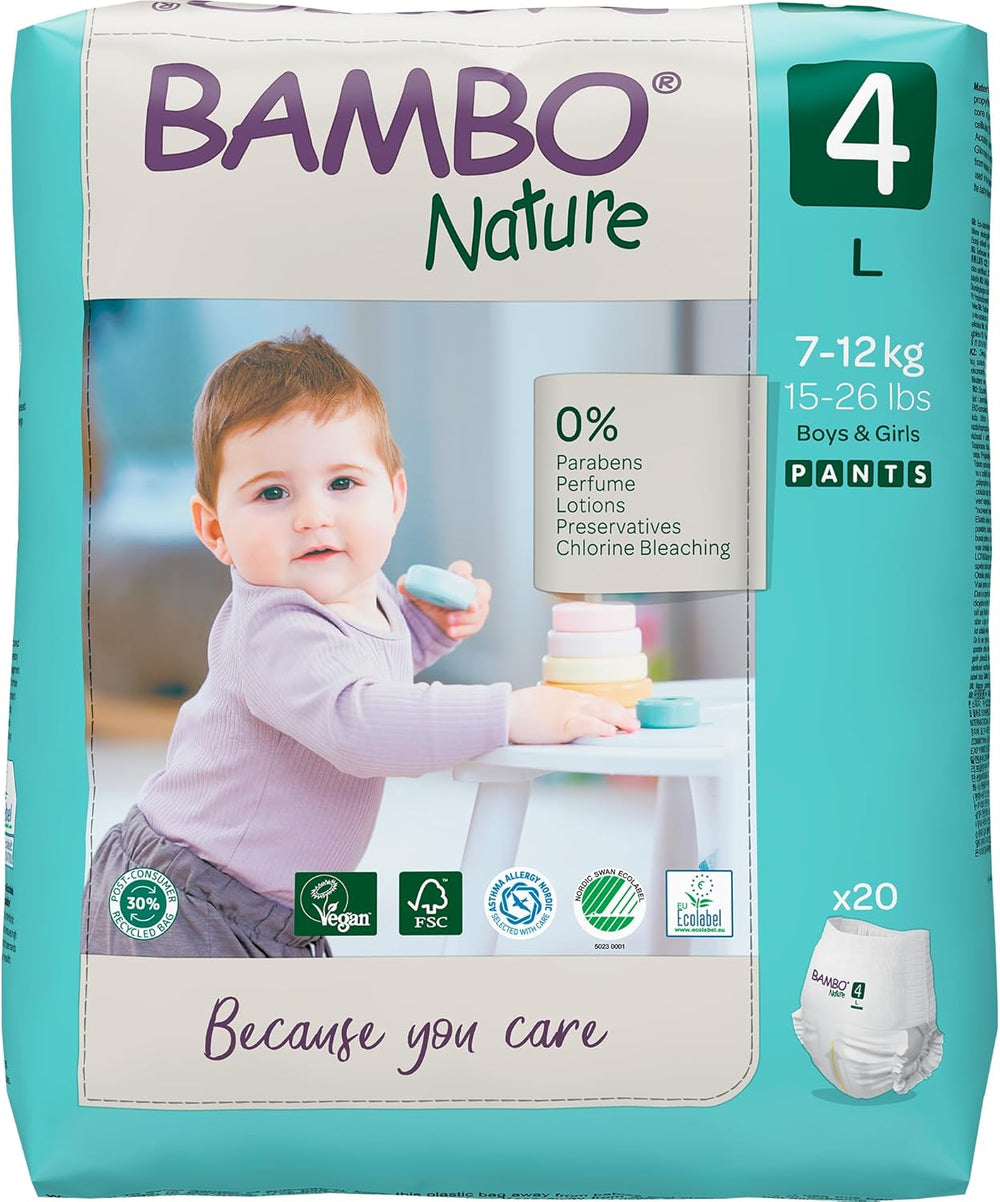 Pantaloni de trening Bambo Nature Premium