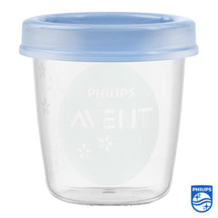 Philips AVENT SCF619/05 Aufbewahrungsbecher Für Muttermilch, Becher Inklusive Deckel Accesorii Hrana si Alaptare Bebe Naty Shop