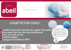 Abeil 1388 Plapumă Topcool, subțire, regulator de umiditate, alb, 240 X 260 Cm Plapumi si pilote Naty Shop