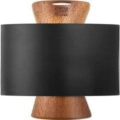 Sucitor STAUB, Lungime: 45 cm, Lățime de rulare: 26 cm, Silicon negru fără BPA și lemn de salcâm, Mâner ergonomic, Negru și maro