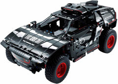 LEGO 42160 Technic Audi RS Q E-Tron, mașină de raliu controlată de la distanță, Dakar rally off-road car, RC controlat prin aplicație cu Control +, cadou pentru băieți, fete și fani de la 10 ani pentru a construi Seturi de constructie Besuche den LEGO-Store