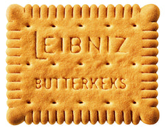 LEIBNIZ Biscuiți cu unt originali, pachet de 22 de gustări, biscuiții cu unt numărul 1, biscuiți crocanți într-un pachet mare practic (22 x 50 g), perfecți pentru călătorii