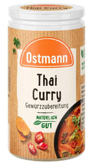 Ostmann Gewürze - Thai Curry Gewürzzubereitung | Nachfüllbare & recyclebare Verpackung | 40 g in der Streudose