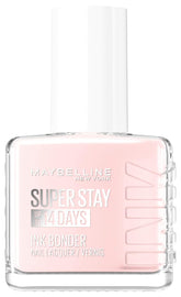 Oja Maybelline New York Super Stay Ink Bonder 113 Barely Sheer – ojă de lungă durată pentru unghii puternice și culoare intensă, 12,3 ml