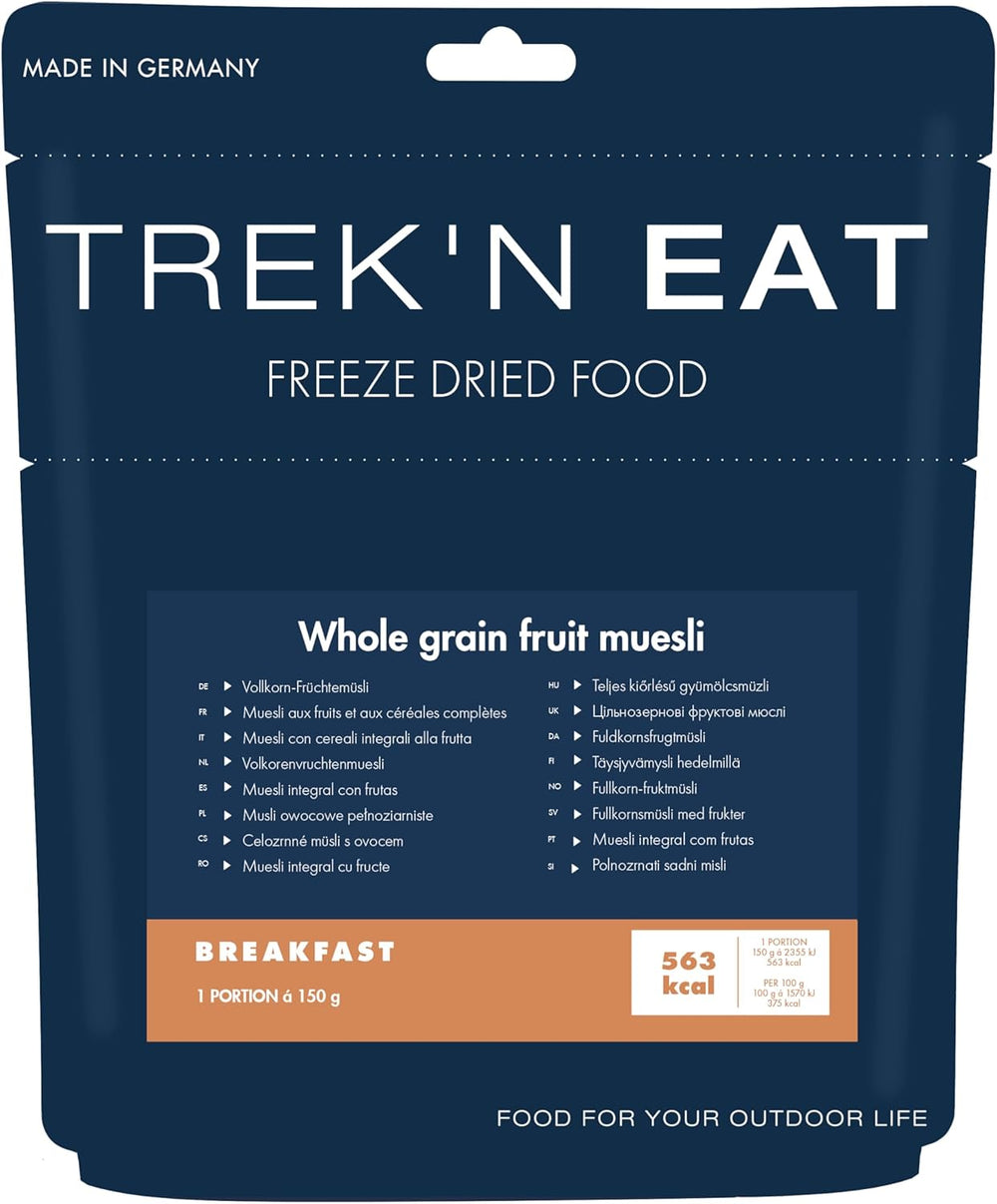 Muesli cu fructe integrale Trek'n Eat