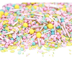 Super Sprinkles, Hoppladihopp, Sprinkles cu motive pascale, 90 grame Naty Shop