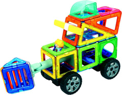 Mystery Spin Set 40 Teile, Magnetbausteine Konstruktionsspielzeug, bunt 3-99 Jahre, 279-18
