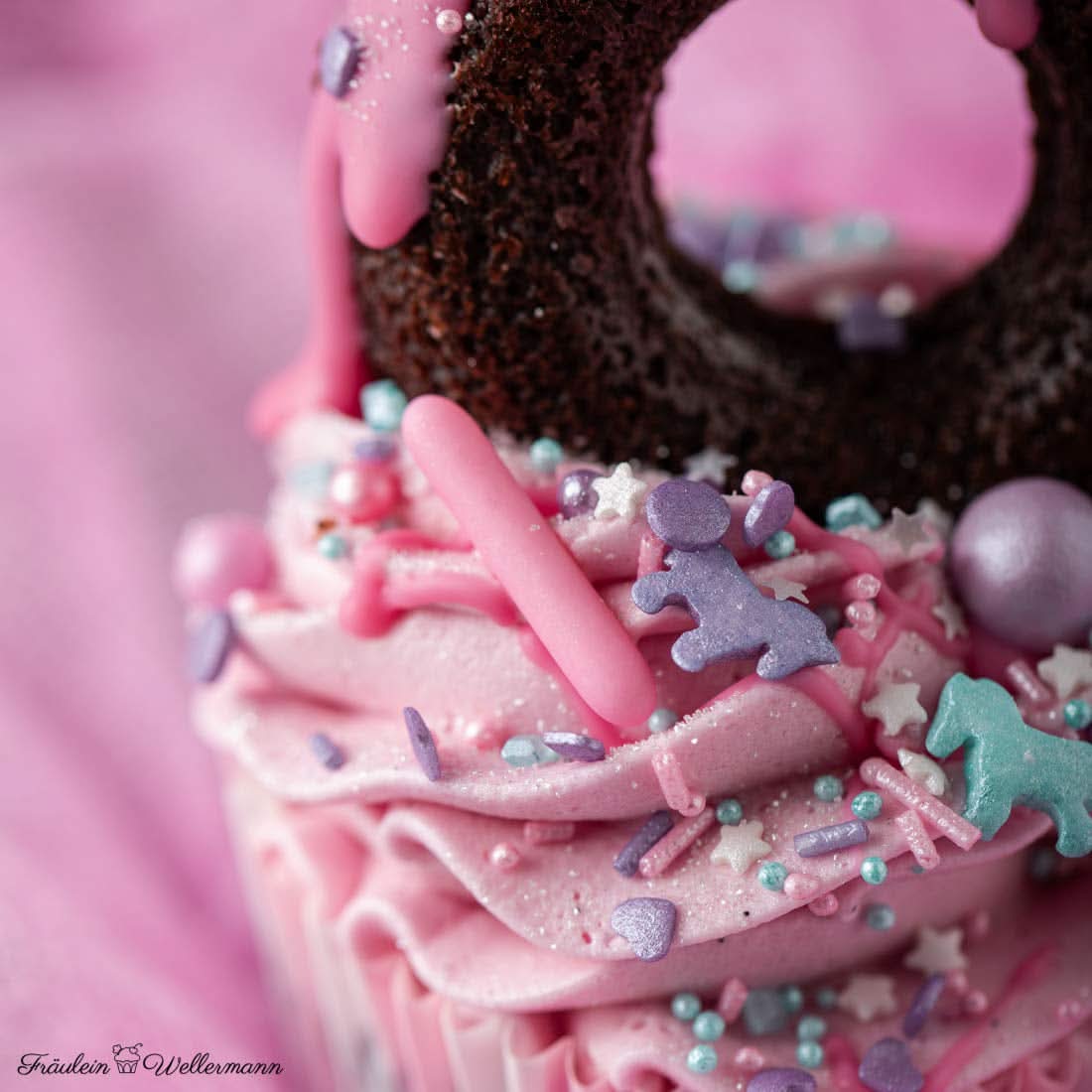 Super Streusel, Unicorn Party, 90 grame Naty Shop