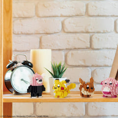 nanoblock Pokemon Pikachu NBPM-001, S