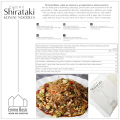 - Shirataki Konjak Nudeln 12x270g | Vegan | Gluten-frei