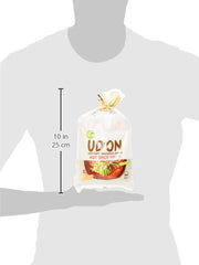 Tăiței instant Allgroo Udon - Supă Udon picantă, preparare rapidă - Conține 3 porții - 1 x 690 g