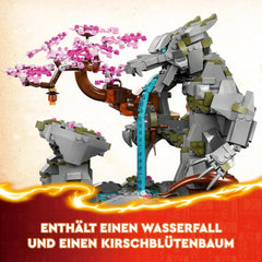 Jucărie LEGO NINJAGO Dragon Stone Temple Dragon cu 6 figuri Ninja, set mare de construit, jucat și expus, cadou de ziua de naștere pentru băieți și fete 13+ 71819 Seturi de constructie Besuche den LEGO-Store