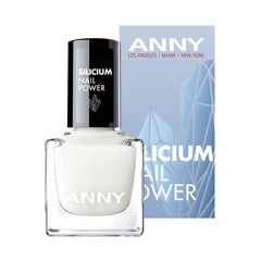 ANNY Silicon Nail Power - Oja de îngrijire 3 în 1: Bază, Întăritor și Înfrumusețator - 15 ml