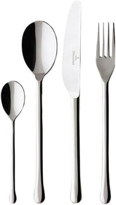 Villeroy Und Boch Udine Tafelbesteck Für Bis Zu 6 Personen, 30-Teilig, Edelstahl Bucatarie Naty Shop Tafelbesteck
