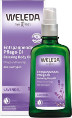 WELEDA Organic Lavender Body Oil, 100 ml Cosmetice si Infrumusetare Naty Shop
