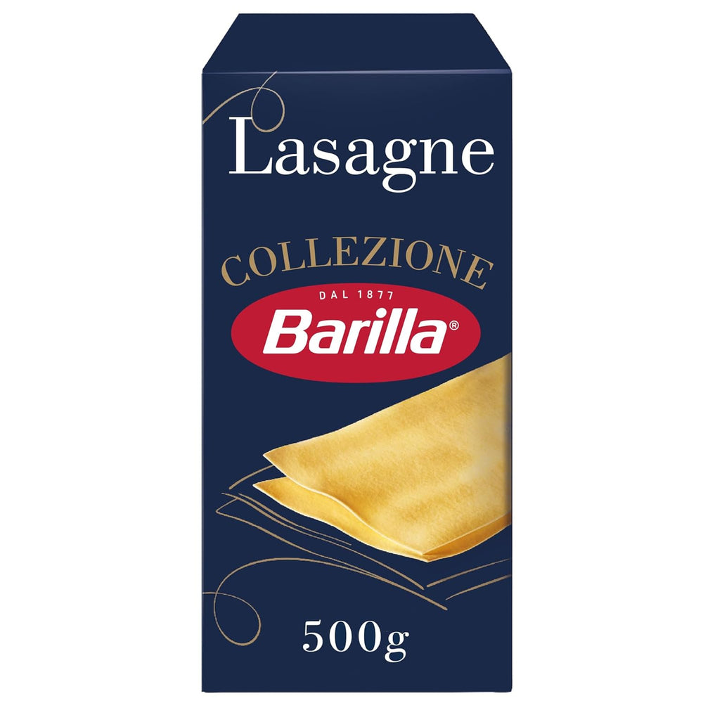 Barilla Collezione Lasagne Paste din grâu dur, întotdeauna al dente, 500g