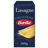 Barilla Collezione Lasagne Paste din grâu dur, întotdeauna al dente, 500g