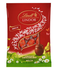 Ouă mini Lindt Lindor, pungă, lapte integral, 100g