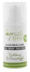 Mysalifree BIO EYE BALM, cremă de ochi intensivă antirid pentru piele sensibilă, cu rodie și onacră, 15 ml Cosmetice si Infrumusetare Naty Shop
