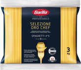 Barilla Selezione Oro Chef Spaghetti n. 5, pachet de 4 (4 x 3 kg)