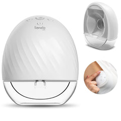 Pompa electrică de sân LIONELO Fidi Free 2, mod masaj, 5 niveluri de intensitate Accesorii Hrana si Alaptare Bebe Naty Shop