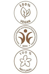 vopsea de păr din plante khadi BLACK - Colorează-ți părul într-un negru intens misterios, fără o nuanță albastră - 100% pe bază de plante, natural și vegan - 100g Vopsea pentru par Naty Shop