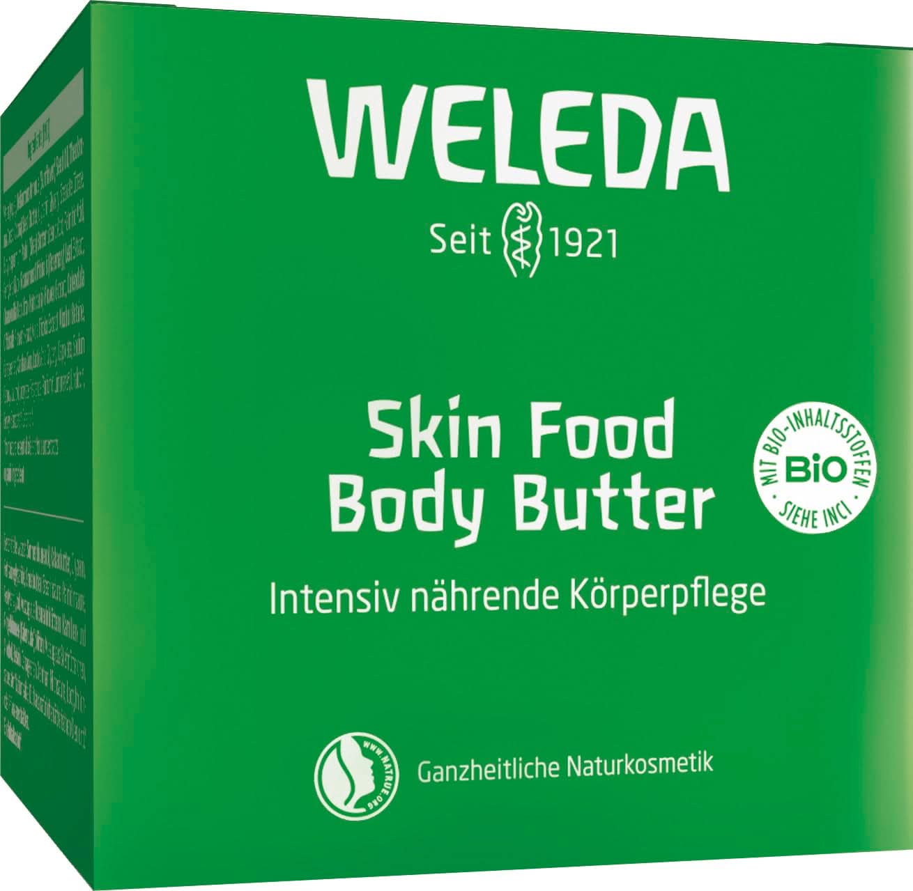 WELEDA Organic Skin Food Body Butter, Cremă unisex de îngrijire a corpului pentru îngrijirea pielii uscate și aspre, 150 ml Duș și baie Naty Shop