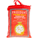 Président - Orez Basmati Golden Sella, (1 X 10 KG)