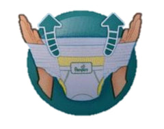 NOI 38 CHILOȚI PAMPERS PREMIUM CARE MĂRIME. 4,9-15 KG