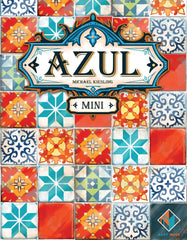 Next Move Games, Azul Mini, joc de familie, joc de societate, 2-4 jucători, vârste 8+, 30-45 de minute, germană