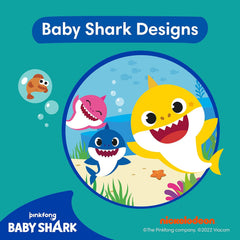 Scutece de înot de unică folosință Pampers Splashers Baby Shark Limited Edition 4-5, 11, 9kg-15kg, pentru protecție sigură în apă