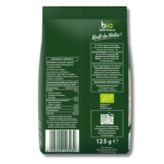 Pufuri cu amarant biozentrale | 125 g | vegan | boabe mici de amarant expandate | sursă de proteine | pentru muesli, iaurt și boluri colorate pentru micul dejun