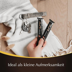 Lindt Ciocolată | Bețișoare LINDOR 60% Cacao | 100g | 4 bețișoare de ciocolată cu ciocolată neagră 60% cacao și umplutură care se topește în gură | Bețișor de ciocolată