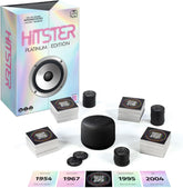 Hitster Platinum Edition – Joc muzical de petrecere cu 500 de melodii din pop, rock, hip-hop, dance și multe altele, inclusiv difuzor