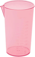 Clatronic Stabmixer/Pürierstab/Blender/Stab-Mixer/Stick/Mixstab SM 3577; Edelstahl-Schlagmesser; Für Smoothie, Kürbispüree, Babybrei, Milchshake; Mit Mixbehälter (500 Ml); 180 Watt; Pink Bucatarie Naty Shop