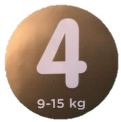 NOI 38 CHILOȚI PAMPERS PREMIUM CARE MĂRIME. 4,9-15 KG