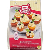 Funcakes Mix Für Buttercreme, Glutenfrei: Einfach Zu Verwenden, Cremig, Perfekt Zum Dekorieren, Abdecken Und Füllen Von Kuchen, Topping Auf Cupcakes, 500G Amestec pentru copt si gatit Naty Shop Default Title